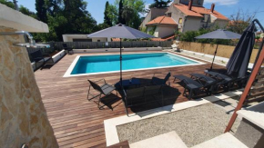 Apartment in Kastel Luksic with balcony, air conditioning, W-LAN, washing machine 5107-4